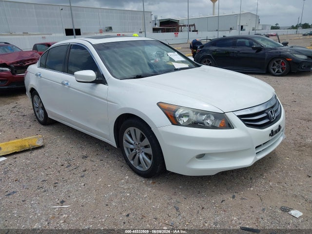 45332509 :رقم المزاد ، 1HGCP3F80CA041011 vin ، 2012 Honda Accord 3.5 Ex-l مزاد بيع