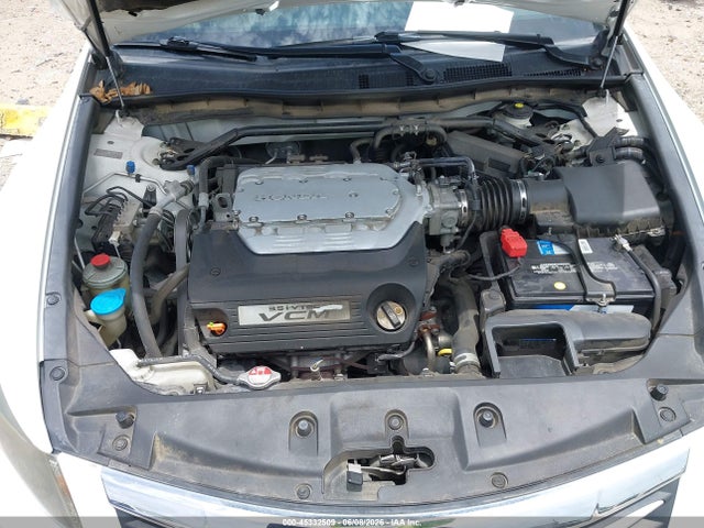 45332509 :رقم المزاد ، 1HGCP3F80CA041011 vin ، 2012 Honda Accord 3.5 Ex-l مزاد بيع
