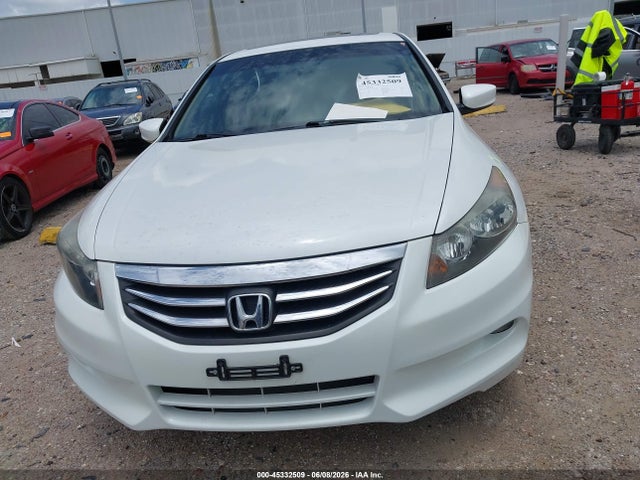 45332509 :رقم المزاد ، 1HGCP3F80CA041011 vin ، 2012 Honda Accord 3.5 Ex-l مزاد بيع