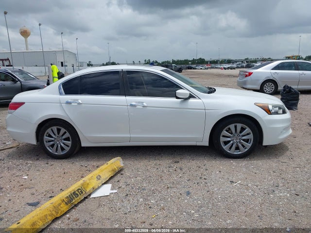 45332509 :رقم المزاد ، 1HGCP3F80CA041011 vin ، 2012 Honda Accord 3.5 Ex-l مزاد بيع
