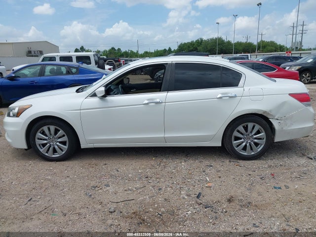 45332509 :رقم المزاد ، 1HGCP3F80CA041011 vin ، 2012 Honda Accord 3.5 Ex-l مزاد بيع