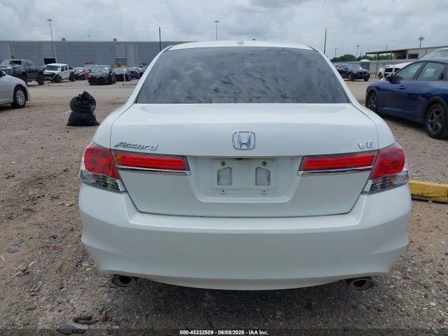 45332509 :رقم المزاد ، 1HGCP3F80CA041011 vin ، 2012 Honda Accord 3.5 Ex-l مزاد بيع