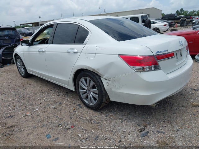 45332509 :رقم المزاد ، 1HGCP3F80CA041011 vin ، 2012 Honda Accord 3.5 Ex-l مزاد بيع