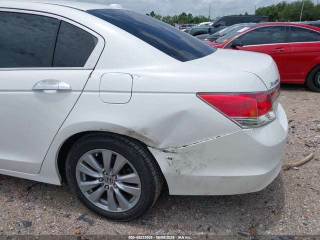 45332509 :رقم المزاد ، 1HGCP3F80CA041011 vin ، 2012 Honda Accord 3.5 Ex-l مزاد بيع