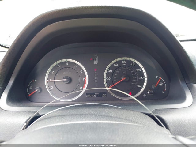 45332509 :رقم المزاد ، 1HGCP3F80CA041011 vin ، 2012 Honda Accord 3.5 Ex-l مزاد بيع