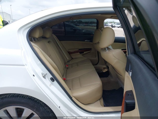 45332509 :رقم المزاد ، 1HGCP3F80CA041011 vin ، 2012 Honda Accord 3.5 Ex-l مزاد بيع