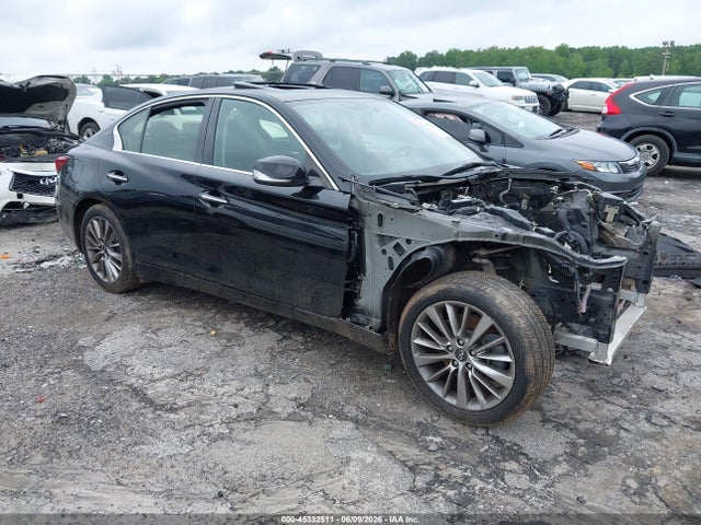 Auction sale of the 2018 Infiniti Q50 3.0t Luxe, vin: JN1EV7AP0JM591634, lot number: 45332511