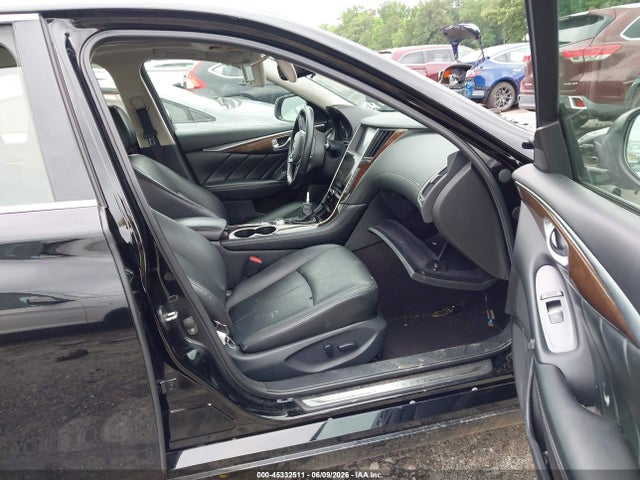 Продажа на аукционе авто 2018 Infiniti Q50 3.0t Luxe, vin: JN1EV7AP0JM591634, номер лота: 45332511