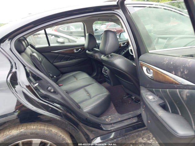 Продажа на аукционе авто 2018 Infiniti Q50 3.0t Luxe, vin: JN1EV7AP0JM591634, номер лота: 45332511