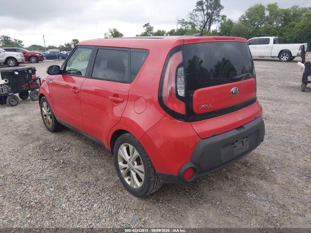 Aukcja sprzedaży 2015 Kia Soul +, vin: KNDJP3A50F7757007, numer aukcji: 45332515