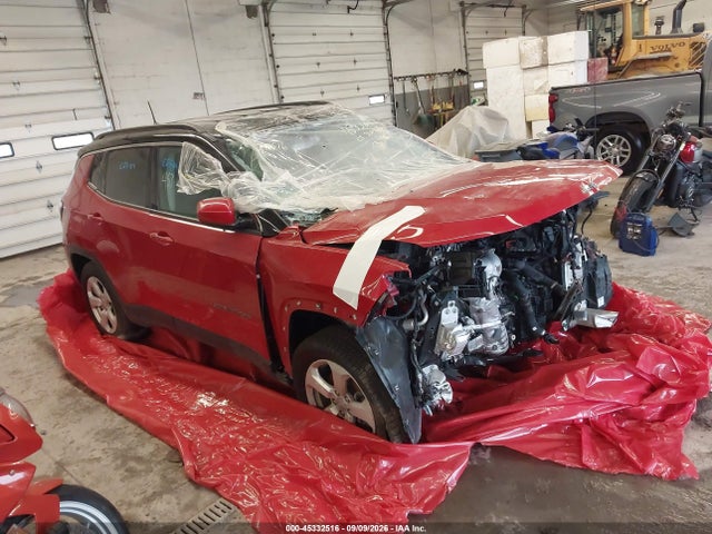 Продажа на аукционе авто 2019 Jeep Compass Latitude 4x4, vin: 3C4NJDBB5KT813168, номер лота: 45332516