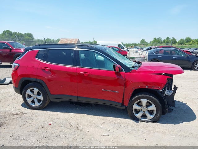 Продажа на аукционе авто 2019 Jeep Compass Latitude 4x4, vin: 3C4NJDBB5KT813168, номер лота: 45332516