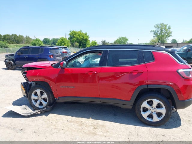 Продажа на аукционе авто 2019 Jeep Compass Latitude 4x4, vin: 3C4NJDBB5KT813168, номер лота: 45332516