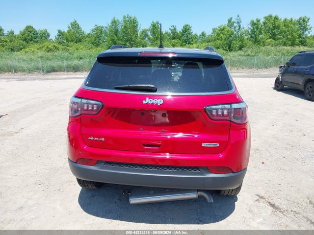Продажа на аукционе авто 2019 Jeep Compass Latitude 4x4, vin: 3C4NJDBB5KT813168, номер лота: 45332516