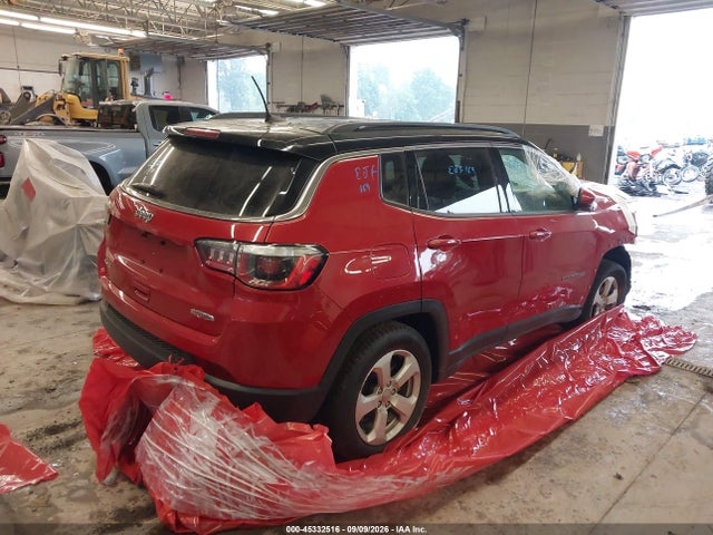 Продажа на аукционе авто 2019 Jeep Compass Latitude 4x4, vin: 3C4NJDBB5KT813168, номер лота: 45332516