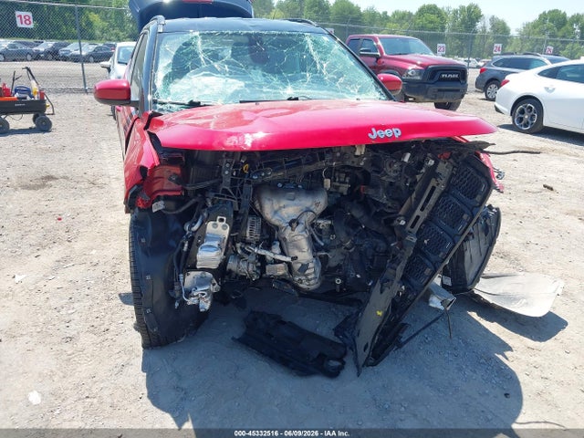 Продажа на аукционе авто 2019 Jeep Compass Latitude 4x4, vin: 3C4NJDBB5KT813168, номер лота: 45332516