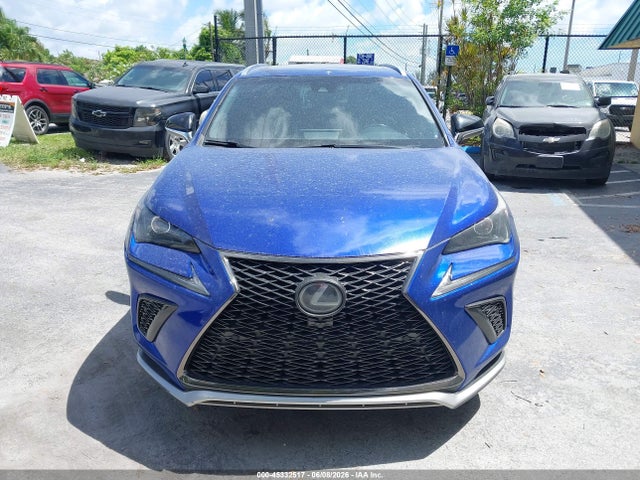 45332517 :رقم المزاد ، JTJYARBZ4J2106941 vin ، 2018 Lexus Nx 300 F Sport مزاد بيع