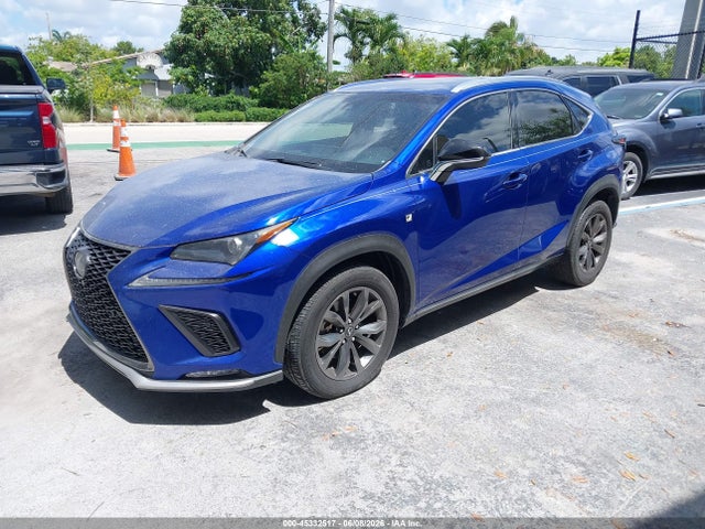 45332517 :رقم المزاد ، JTJYARBZ4J2106941 vin ، 2018 Lexus Nx 300 F Sport مزاد بيع
