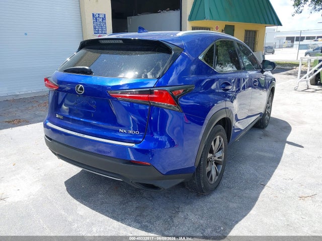 45332517 :رقم المزاد ، JTJYARBZ4J2106941 vin ، 2018 Lexus Nx 300 F Sport مزاد بيع