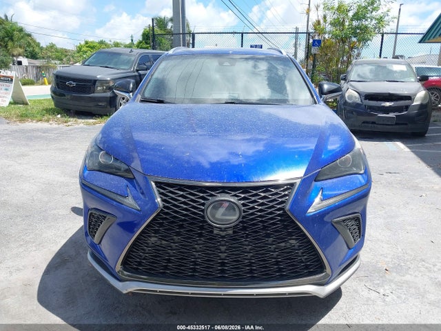 45332517 :رقم المزاد ، JTJYARBZ4J2106941 vin ، 2018 Lexus Nx 300 F Sport مزاد بيع