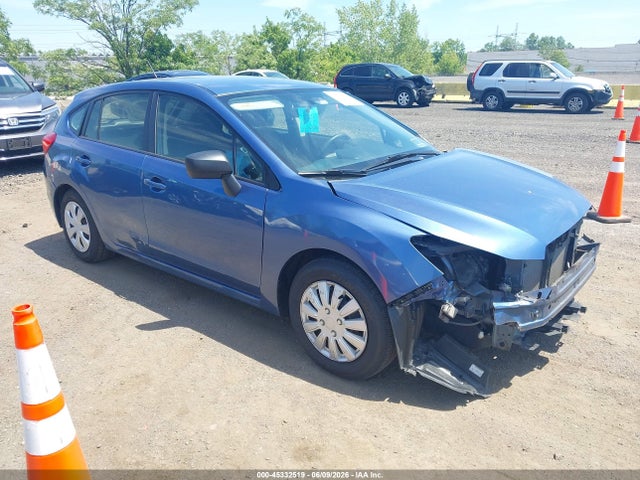 Aukcja sprzedaży 2016 Subaru Impreza 2.0i, vin: JF1GPAA66G8331234, numer aukcji: 45332519
