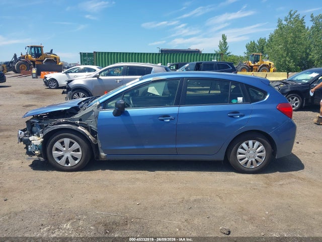 Aukcja sprzedaży 2016 Subaru Impreza 2.0i, vin: JF1GPAA66G8331234, numer aukcji: 45332519