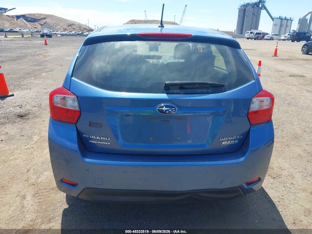 Aukcja sprzedaży 2016 Subaru Impreza 2.0i, vin: JF1GPAA66G8331234, numer aukcji: 45332519