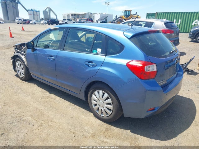 Aukcja sprzedaży 2016 Subaru Impreza 2.0i, vin: JF1GPAA66G8331234, numer aukcji: 45332519