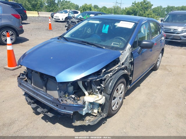 Aukcja sprzedaży 2016 Subaru Impreza 2.0i, vin: JF1GPAA66G8331234, numer aukcji: 45332519