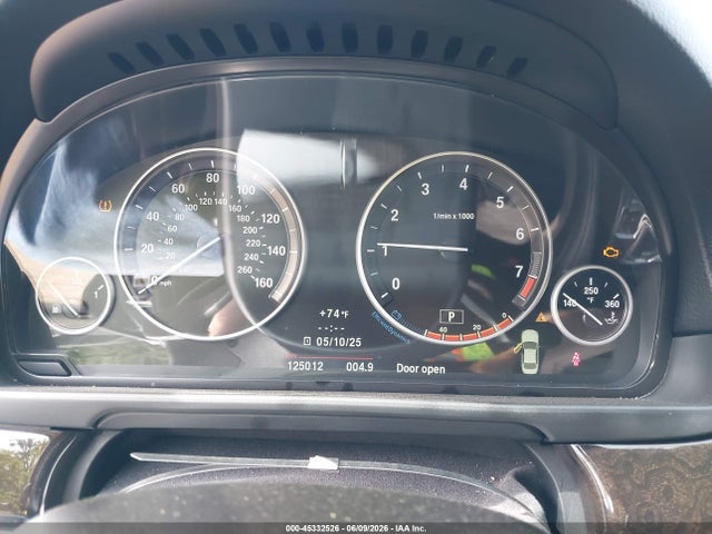 Aukcja sprzedaży 2012 Bmw 535i Xdrive, vin: WBAFU7C58CDU63139, numer aukcji: 45332526