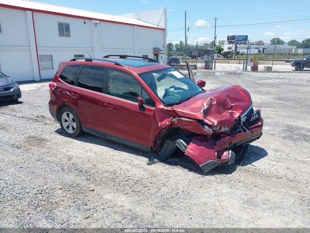 2015 Subaru Forester 2.5i Limited მანქანა იყიდება აუქციონზე, vin: JF2SJAHC1FH816169, აუქციონის ნომერი: 45332533