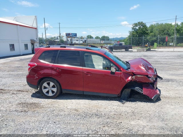 2015 Subaru Forester 2.5i Limited მანქანა იყიდება აუქციონზე, vin: JF2SJAHC1FH816169, აუქციონის ნომერი: 45332533
