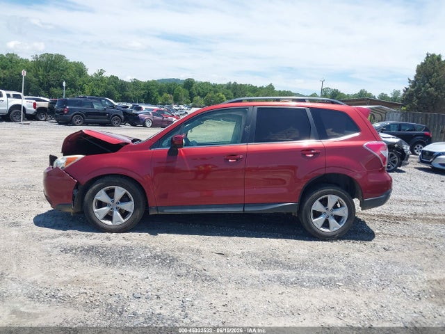 2015 Subaru Forester 2.5i Limited მანქანა იყიდება აუქციონზე, vin: JF2SJAHC1FH816169, აუქციონის ნომერი: 45332533