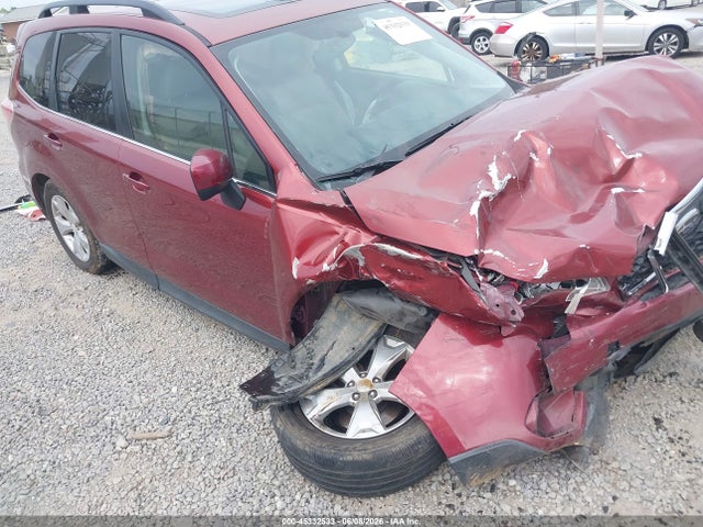 2015 Subaru Forester 2.5i Limited მანქანა იყიდება აუქციონზე, vin: JF2SJAHC1FH816169, აუქციონის ნომერი: 45332533