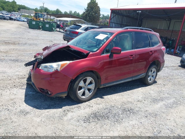 2015 Subaru Forester 2.5i Limited მანქანა იყიდება აუქციონზე, vin: JF2SJAHC1FH816169, აუქციონის ნომერი: 45332533