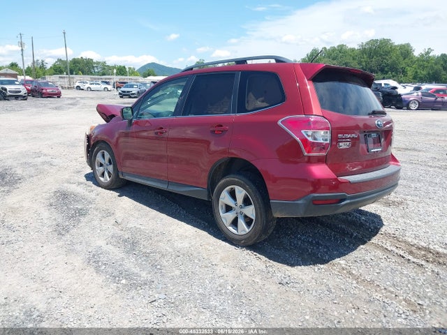 2015 Subaru Forester 2.5i Limited მანქანა იყიდება აუქციონზე, vin: JF2SJAHC1FH816169, აუქციონის ნომერი: 45332533