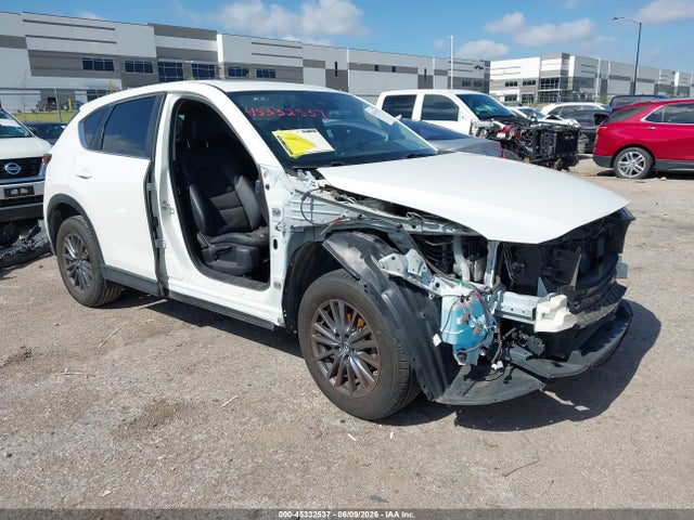 2020 Mazda Cx-5 Touring მანქანა იყიდება აუქციონზე, vin: JM3KFACM3L0722621, აუქციონის ნომერი: 45332537
