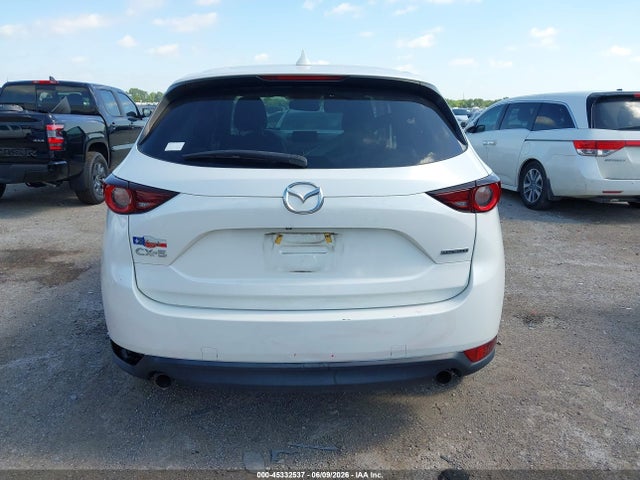 2020 Mazda Cx-5 Touring მანქანა იყიდება აუქციონზე, vin: JM3KFACM3L0722621, აუქციონის ნომერი: 45332537