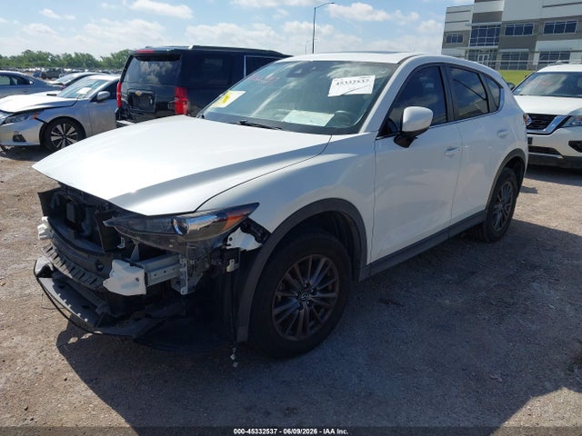2020 Mazda Cx-5 Touring მანქანა იყიდება აუქციონზე, vin: JM3KFACM3L0722621, აუქციონის ნომერი: 45332537