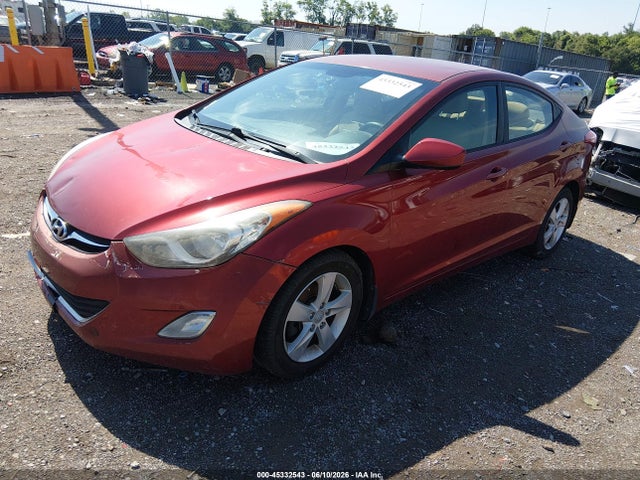 Продаж на аукціоні авто 2013 Hyundai Elantra Gls, vin: 5NPDH4AE1DH301039, номер лоту: 45332543