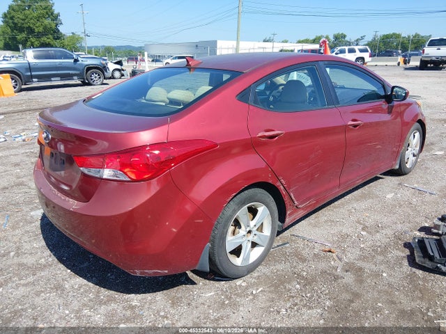 Продаж на аукціоні авто 2013 Hyundai Elantra Gls, vin: 5NPDH4AE1DH301039, номер лоту: 45332543