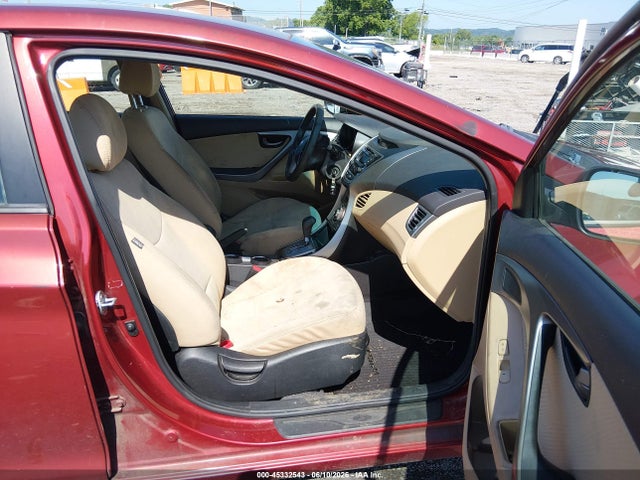 Продаж на аукціоні авто 2013 Hyundai Elantra Gls, vin: 5NPDH4AE1DH301039, номер лоту: 45332543