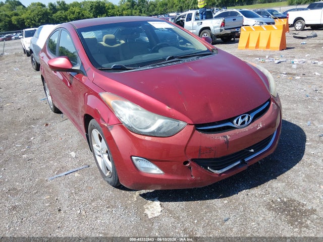 Продаж на аукціоні авто 2013 Hyundai Elantra Gls, vin: 5NPDH4AE1DH301039, номер лоту: 45332543