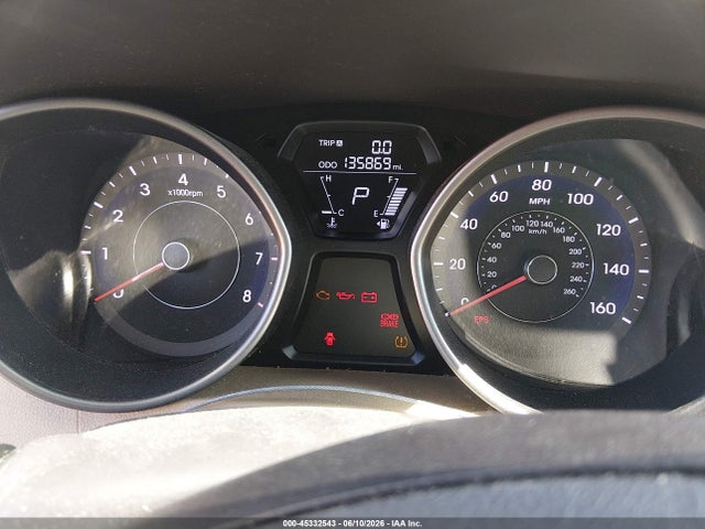 Продаж на аукціоні авто 2013 Hyundai Elantra Gls, vin: 5NPDH4AE1DH301039, номер лоту: 45332543