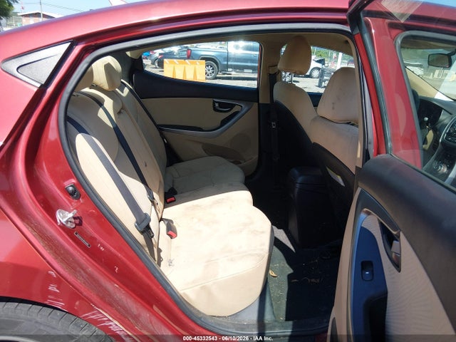 Продаж на аукціоні авто 2013 Hyundai Elantra Gls, vin: 5NPDH4AE1DH301039, номер лоту: 45332543