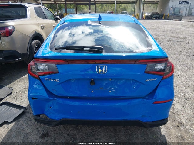 2023 Honda Civic Sport მანქანა იყიდება აუქციონზე, vin: 19XFL2H80PE014568, აუქციონის ნომერი: 45332544