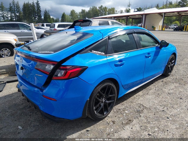 2023 Honda Civic Sport მანქანა იყიდება აუქციონზე, vin: 19XFL2H80PE014568, აუქციონის ნომერი: 45332544