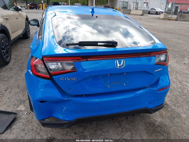 2023 Honda Civic Sport მანქანა იყიდება აუქციონზე, vin: 19XFL2H80PE014568, აუქციონის ნომერი: 45332544