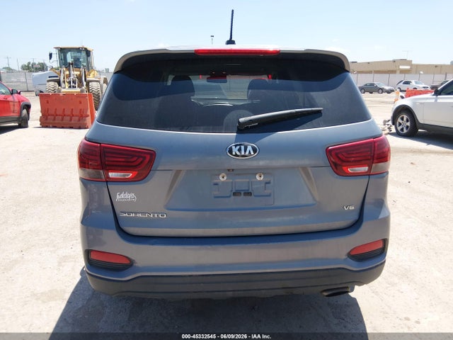 5XYPG4A54LG616827 KIA Sorento 3.3l Lx