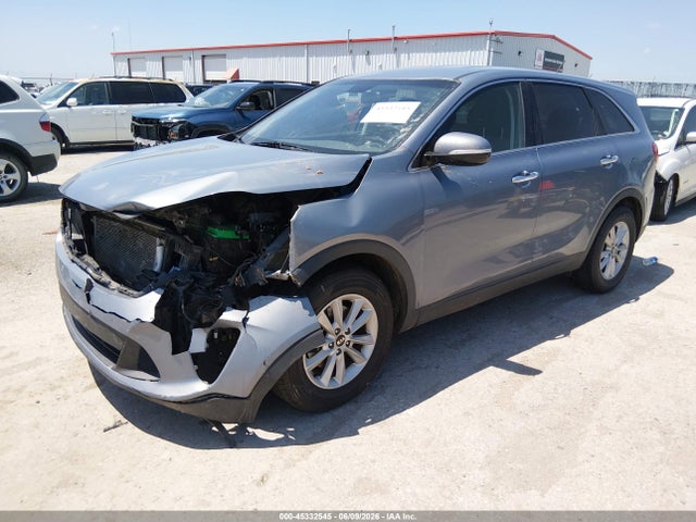 5XYPG4A54LG616827 KIA Sorento 3.3l Lx